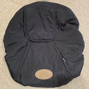 Cozy cover baby carrier winter fleece cover